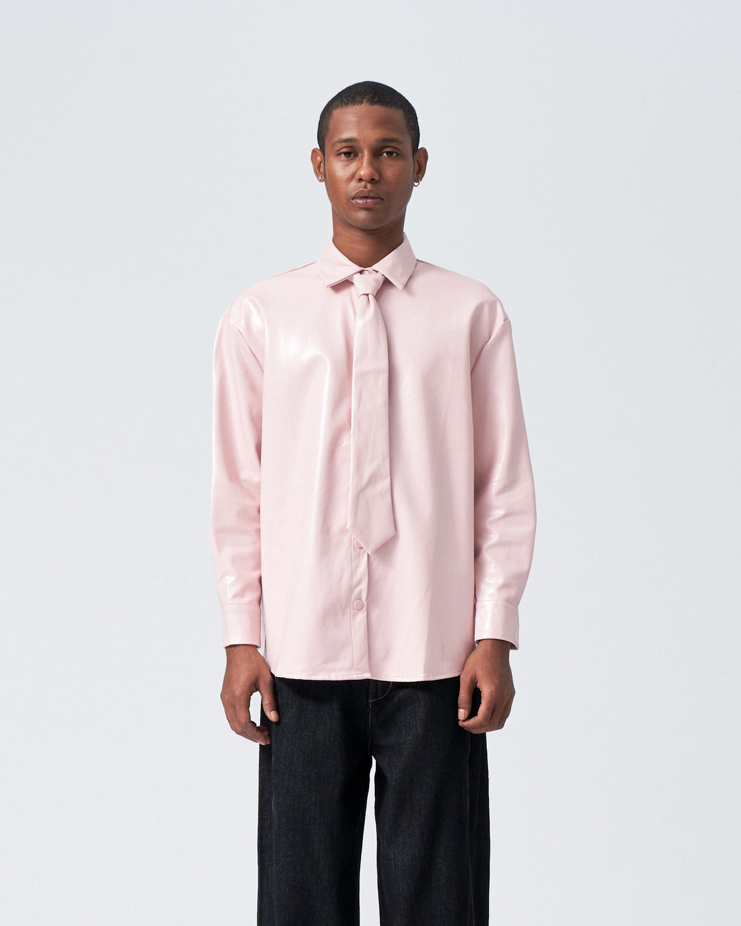 Kyo Leather Shirt
