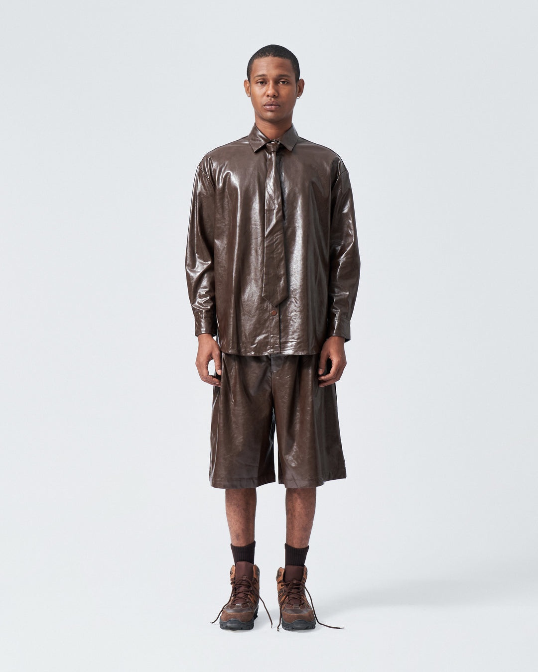 Kyo Leather Shirt