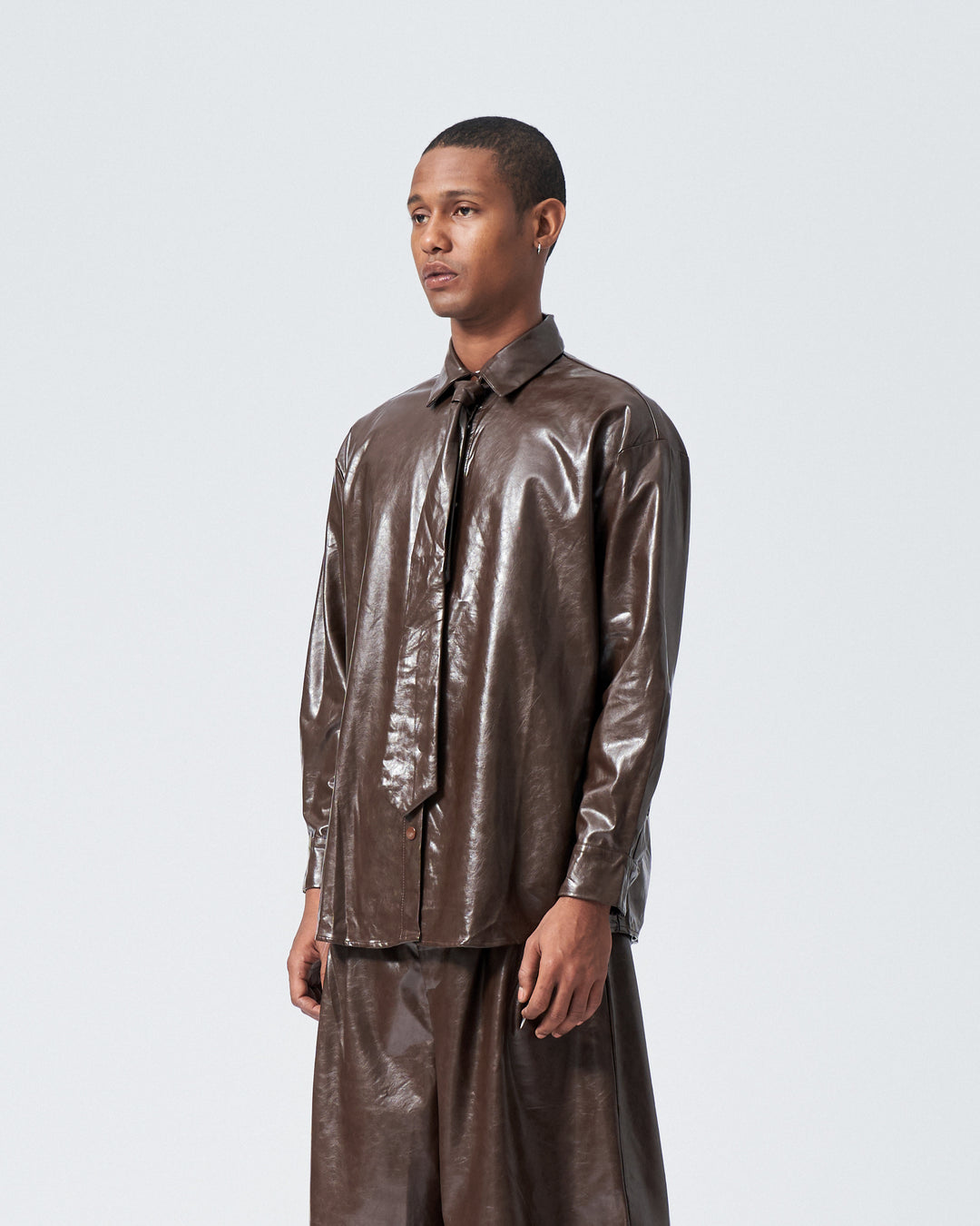 Kyo Leather Shirt