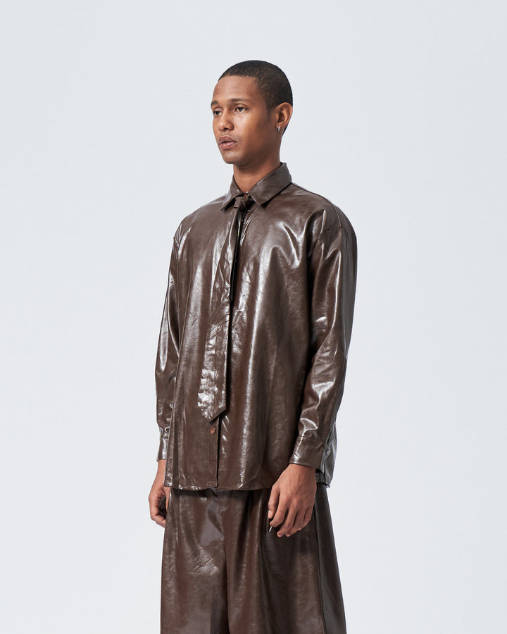 Kyo Leather Shirt