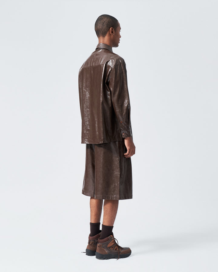Kyo Leather Shirt