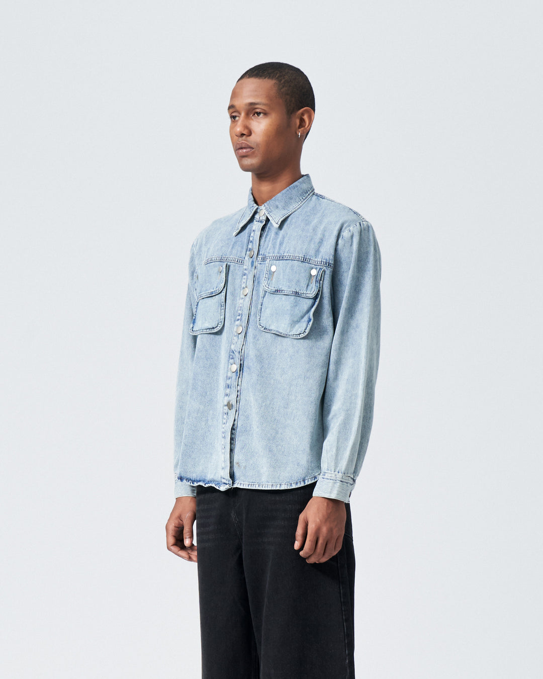 Izara Denim Shirt