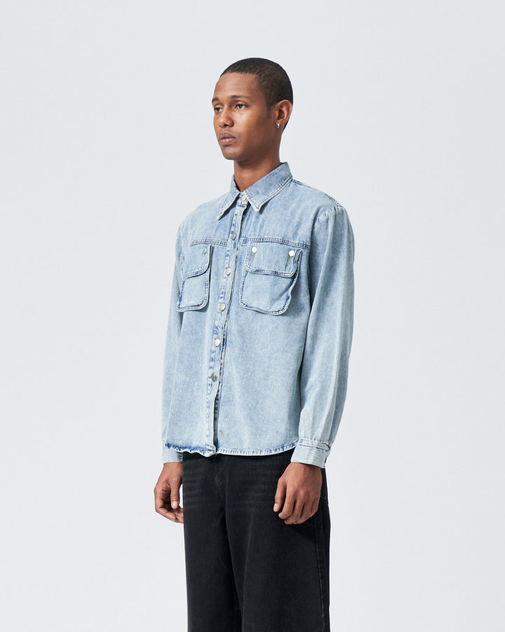 Izara Denim Shirt