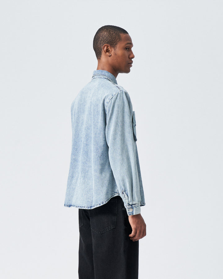 Izara Denim Shirt