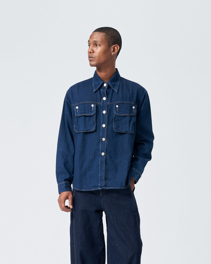 Izara Denim Shirt