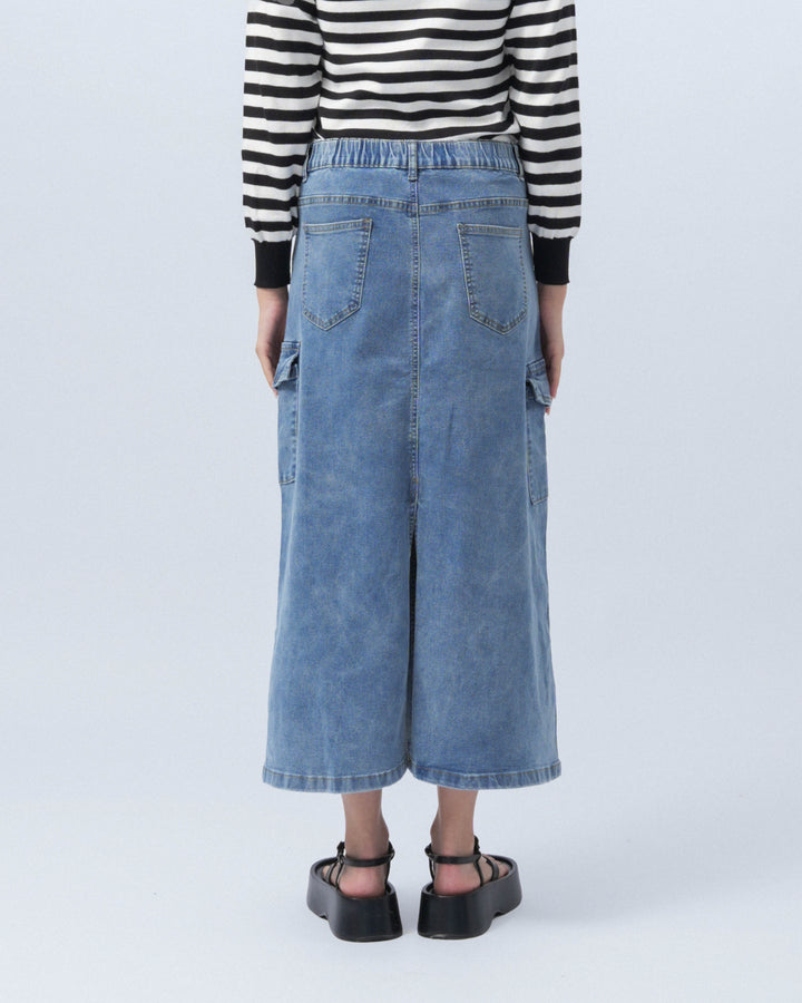 Caily Denim Skirt