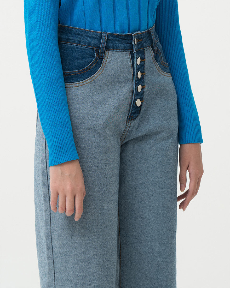 Elxi's Inside Out Jeans