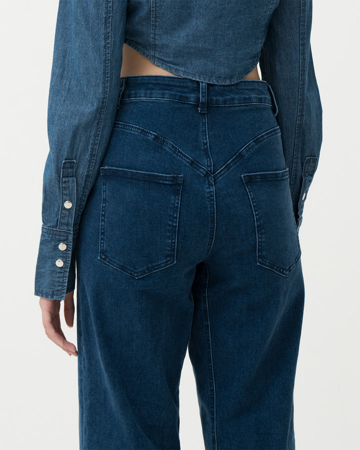 Elxi's Paneled Jeans