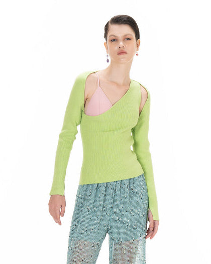 Nalika Knit Top
