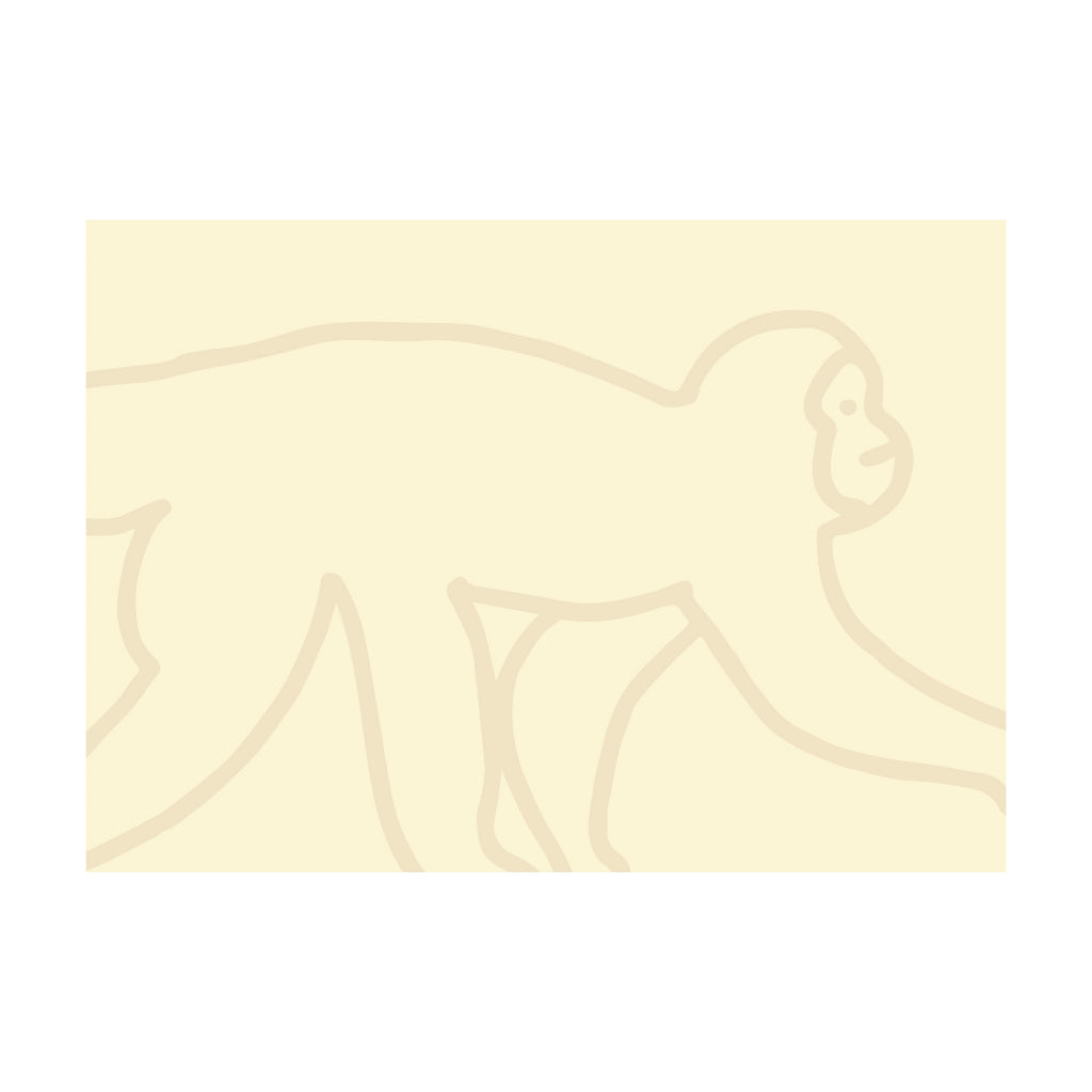 3Mongkis - Happy Birthday Greeting Card