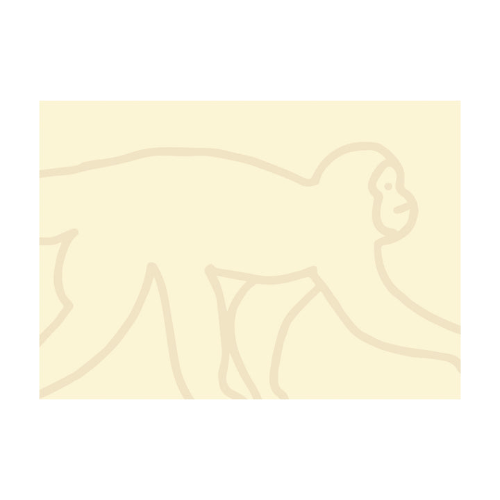 3Mongkis - Happy Birthday Greeting Card