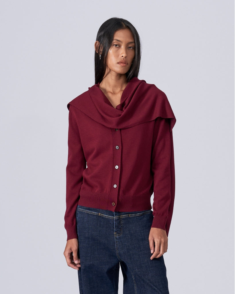 Tiqasya's Pick - Lise Knit Top