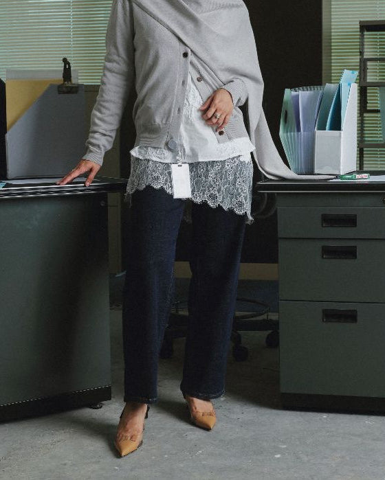 Tiqasya's Pick - Romeda Denim Pants