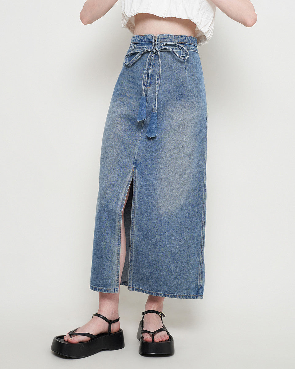 Reeve Denim Skirt – 3MONGKIS