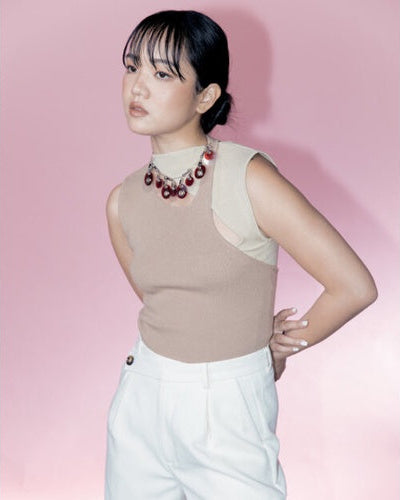 Elxi's Open Back Top